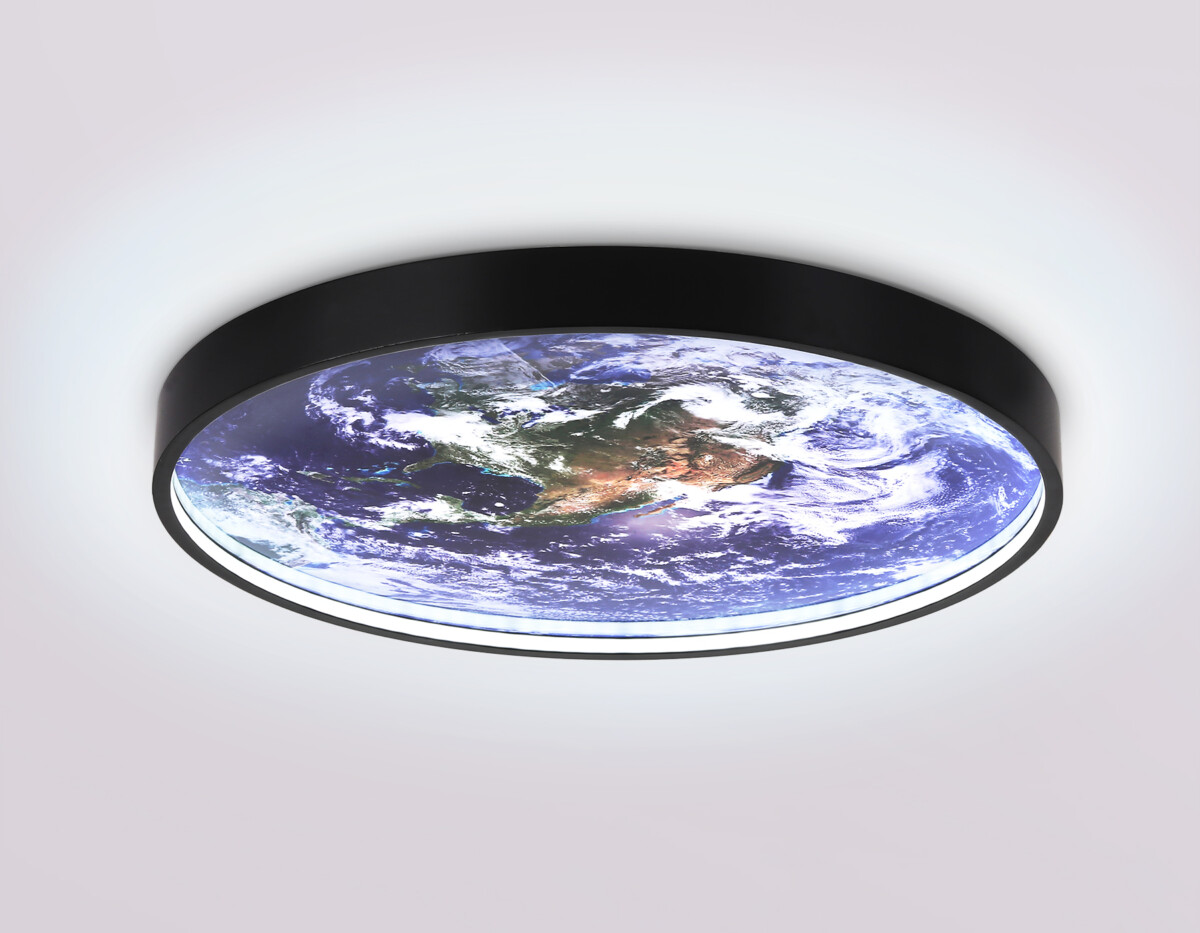 FW11133 BK черный 25W LED 3000-6400K D400*38 — изображение 9