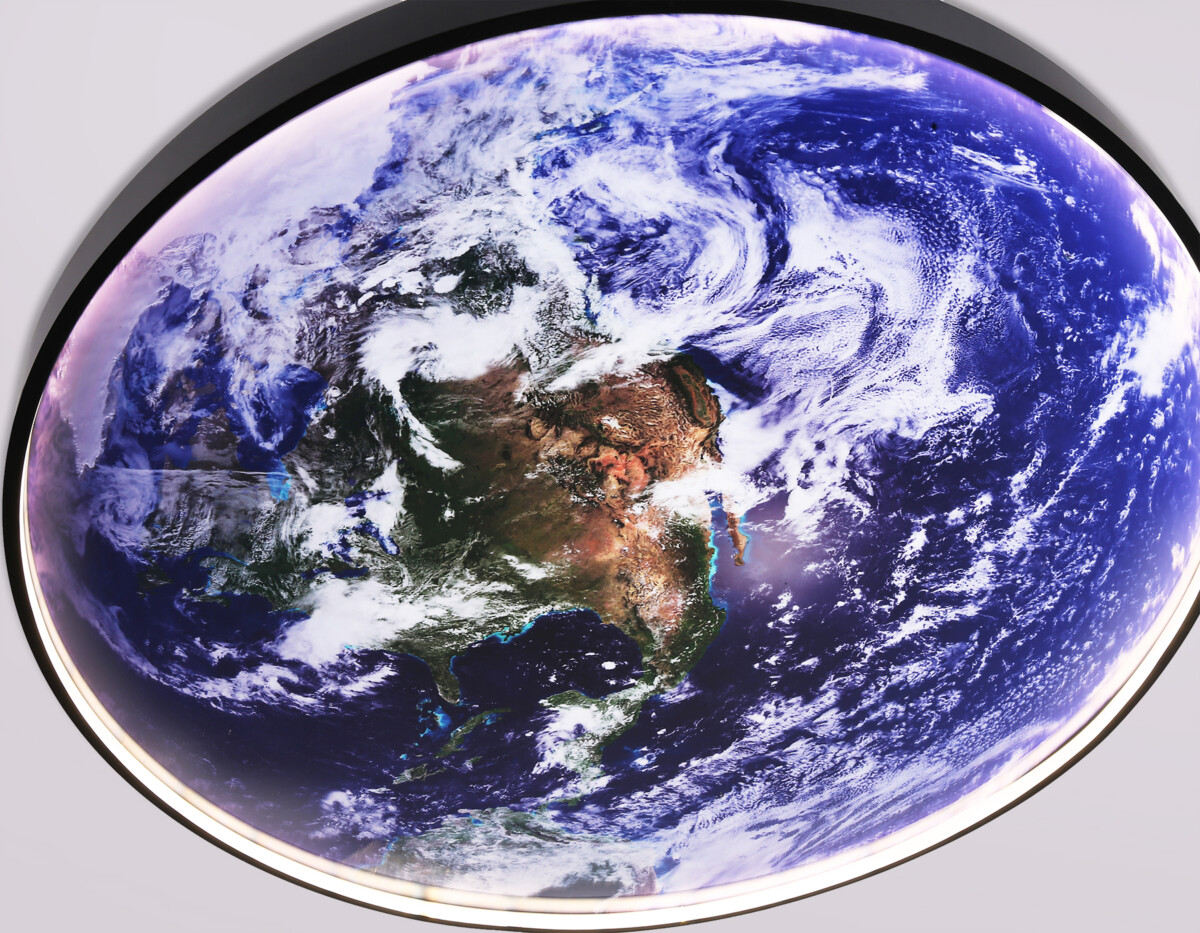 FW11134 BK черный 31W LED 3000-6400K D500*38 — изображение 1