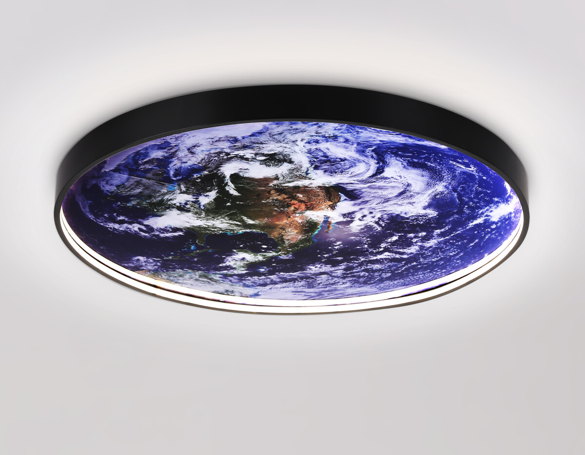 FW11134 BK черный 31W LED 3000-6400K D500*38 — изображение 5