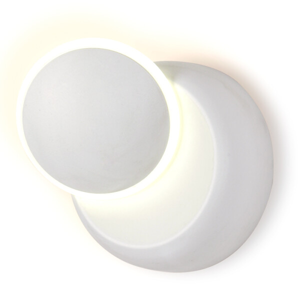 FW115 WH/S белый/песок LED 3000K 5W D140*65