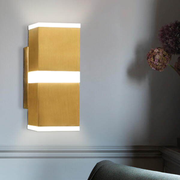 FW191 SGD золото песок LED 4200K 12W 140*60*80