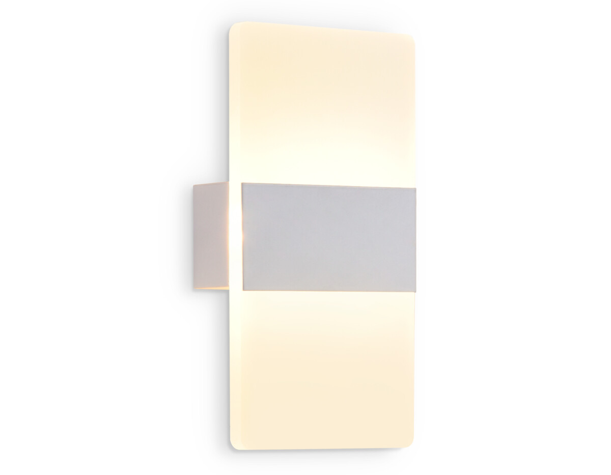 FW200 WH/FR белый/белый матовый LED 3000K/4200K/6400K 4W 220*110*40 — изображение 5