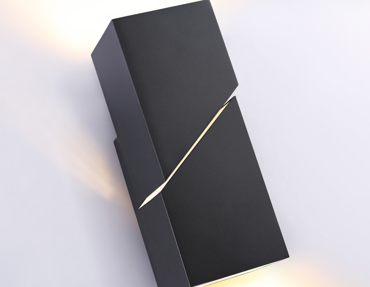 FW2475 BK черный G9 max 40W 155*60*90 — изображение 3