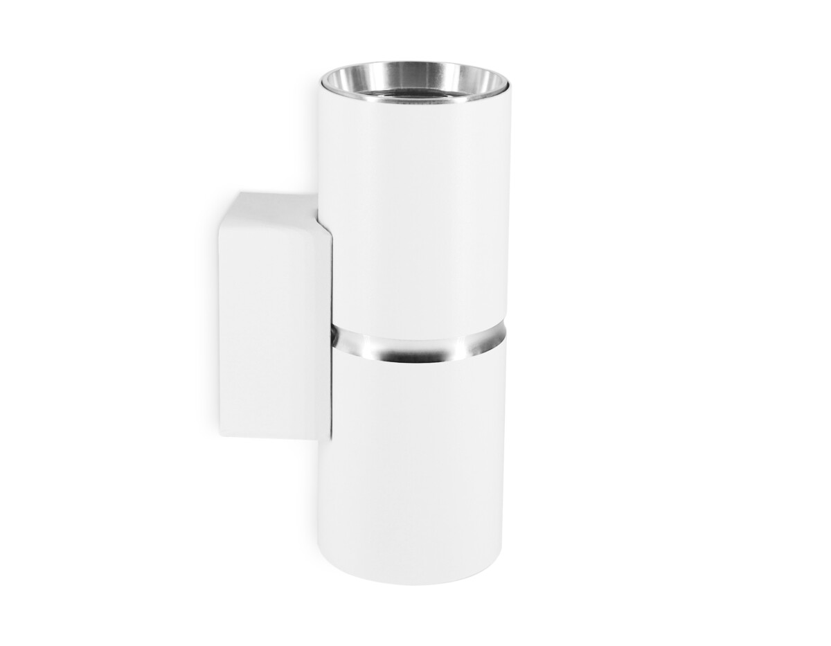 FW2476/2 WH/CH белый/хром GU10/2 max 12W 145*55*80 — изображение 1