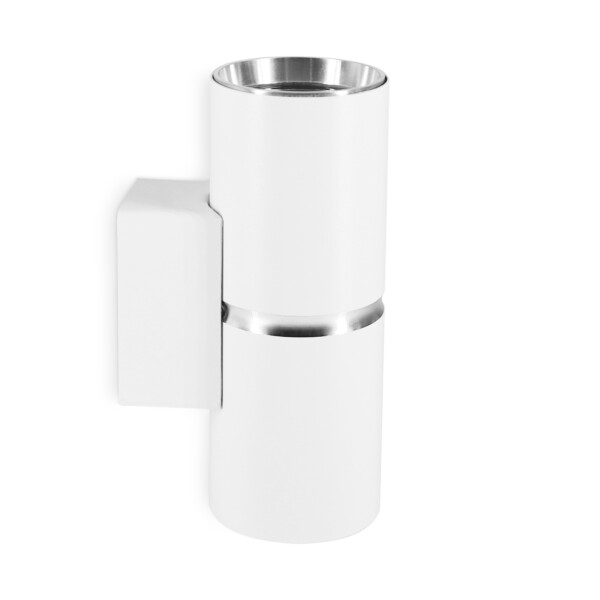 FW2476/2 WH/CH белый/хром GU10/2 max 12W 145*55*80