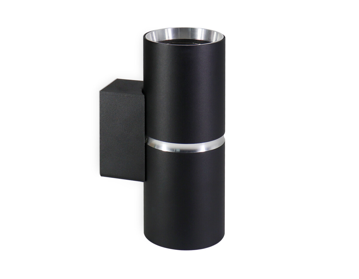 FW2477_mode1 FW2477/2 BK/CH черный/хром GU10/2 max 12W 145*55*80 — изображение 1