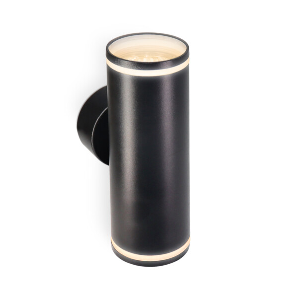 FW2489/2 BK черный GU10/2 max 12W 170*55*95