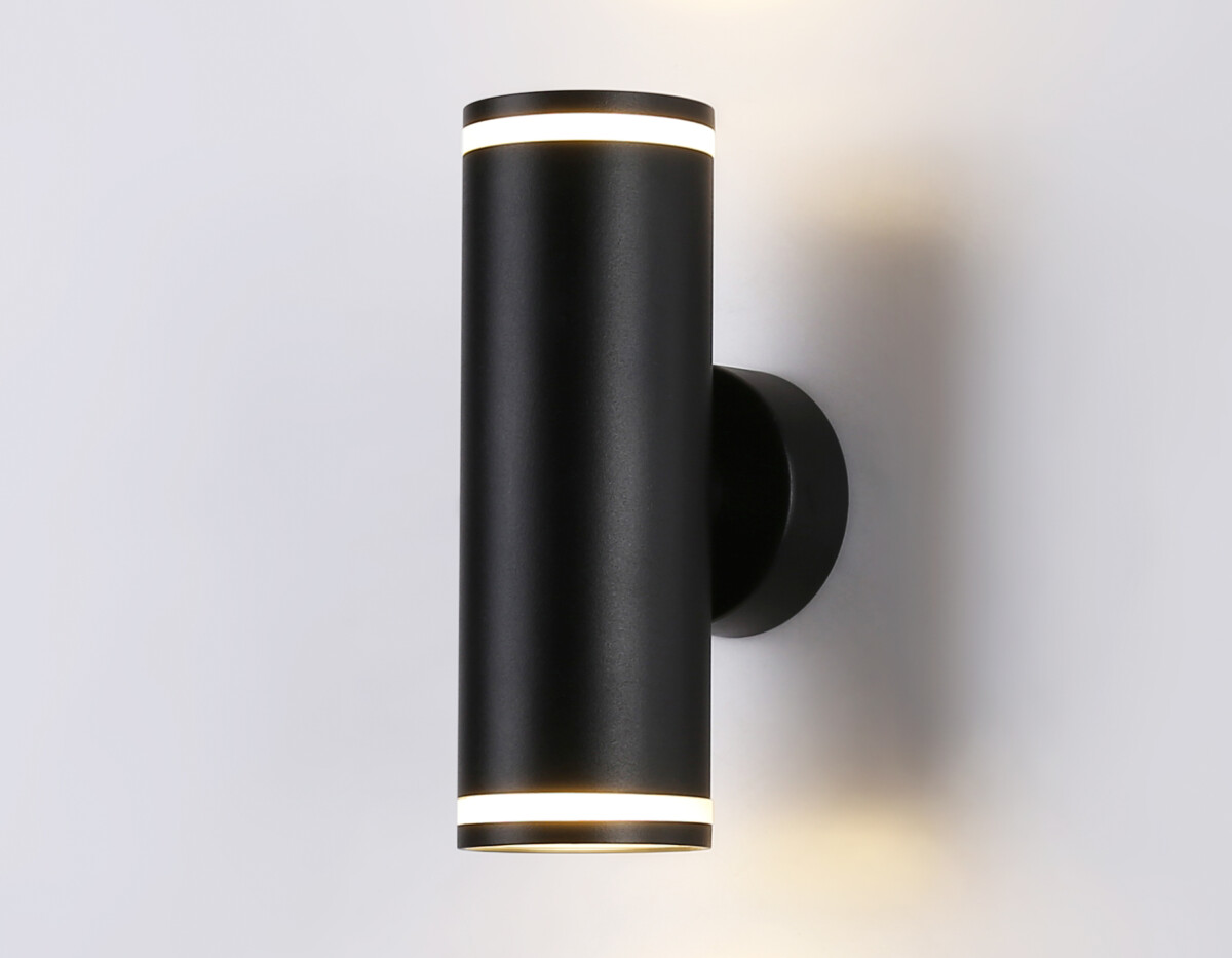 FW2489/2 BK черный GU10/2 max 12W 170*55*95 — изображение 5