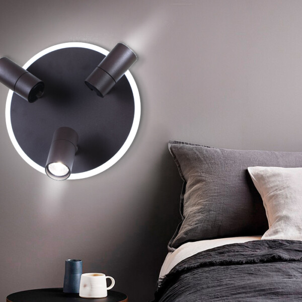 FW265/3 SCF кофе песок LED 6400K+4200K 16W+3W*3 D280*120