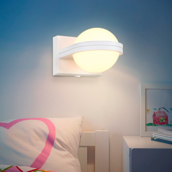 FW555 SWH белый песок LED 3000K 5W 80*80*138