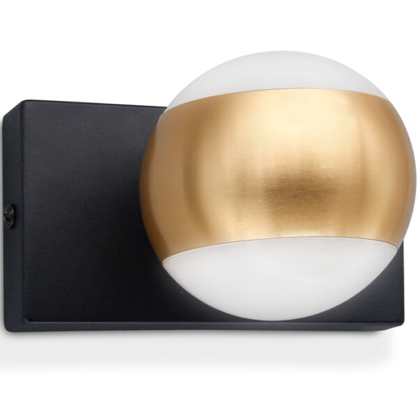 FW571 SBK/GD черный песок/золото G9 max 40W 100*70*85