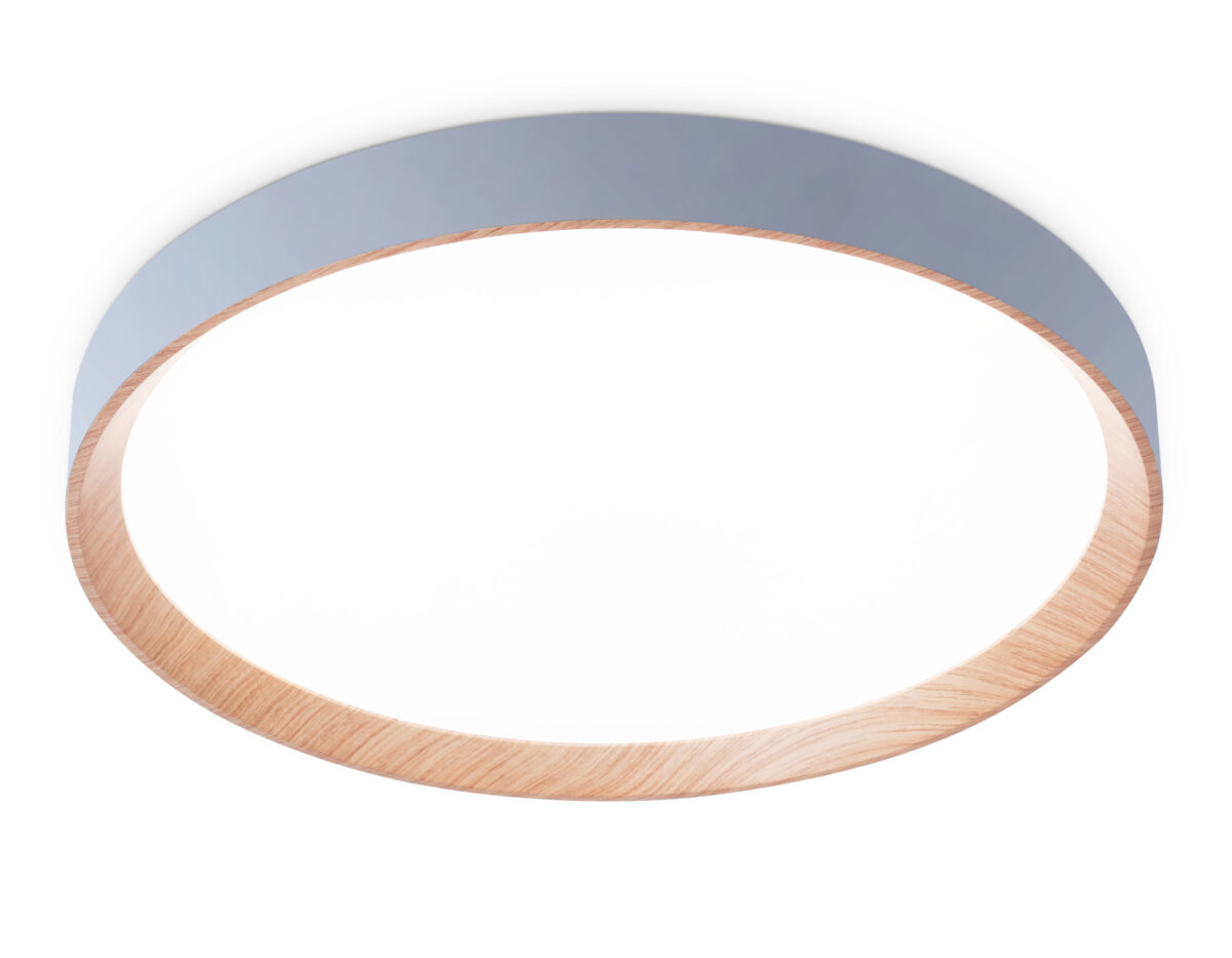 FZ1322 GR/LWD серый/светлое дерево IP20 60W 3000-6400K D490*80 (ПДУ ИК) — изображение 7