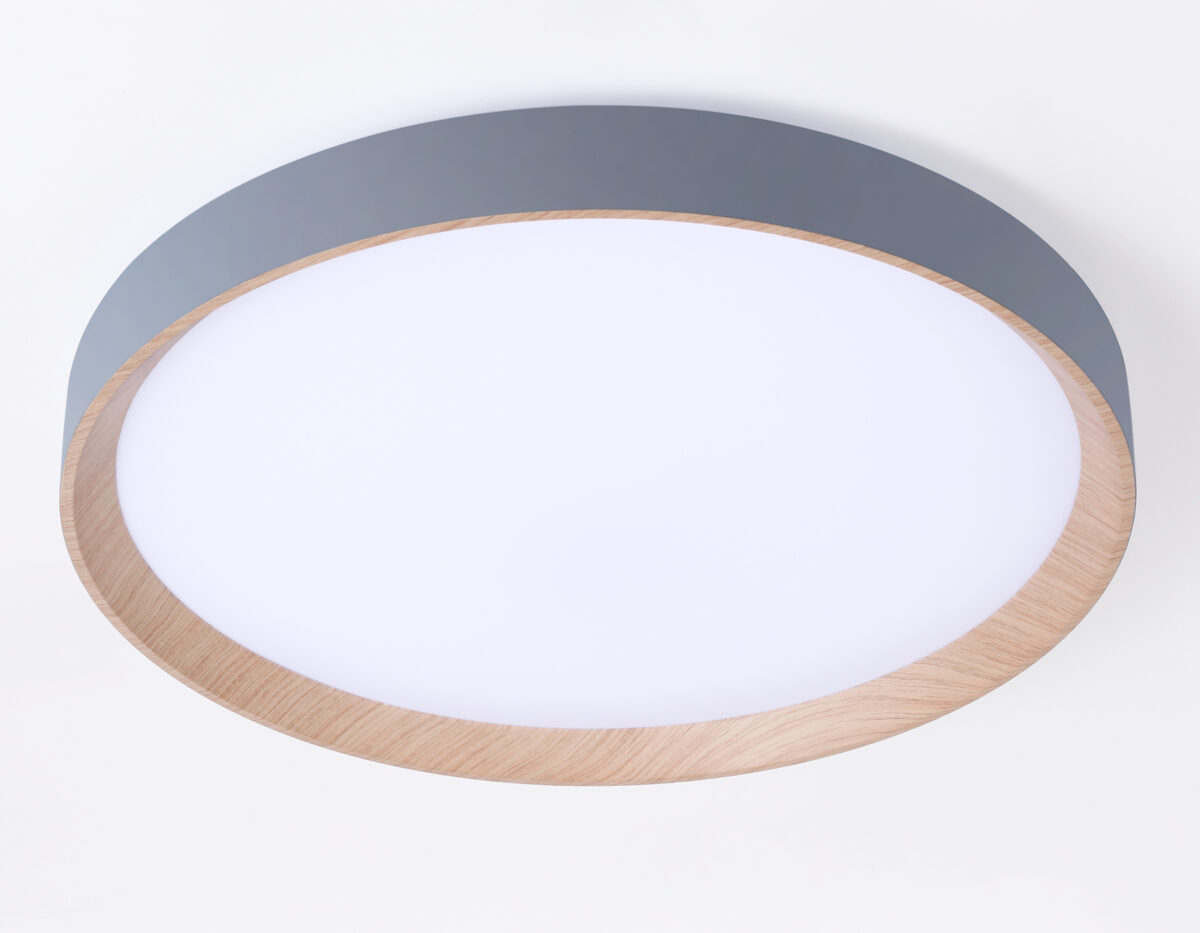 FZ1322 GR/LWD серый/светлое дерево IP20 60W 3000-6400K D490*80 (ПДУ ИК) — изображение 5