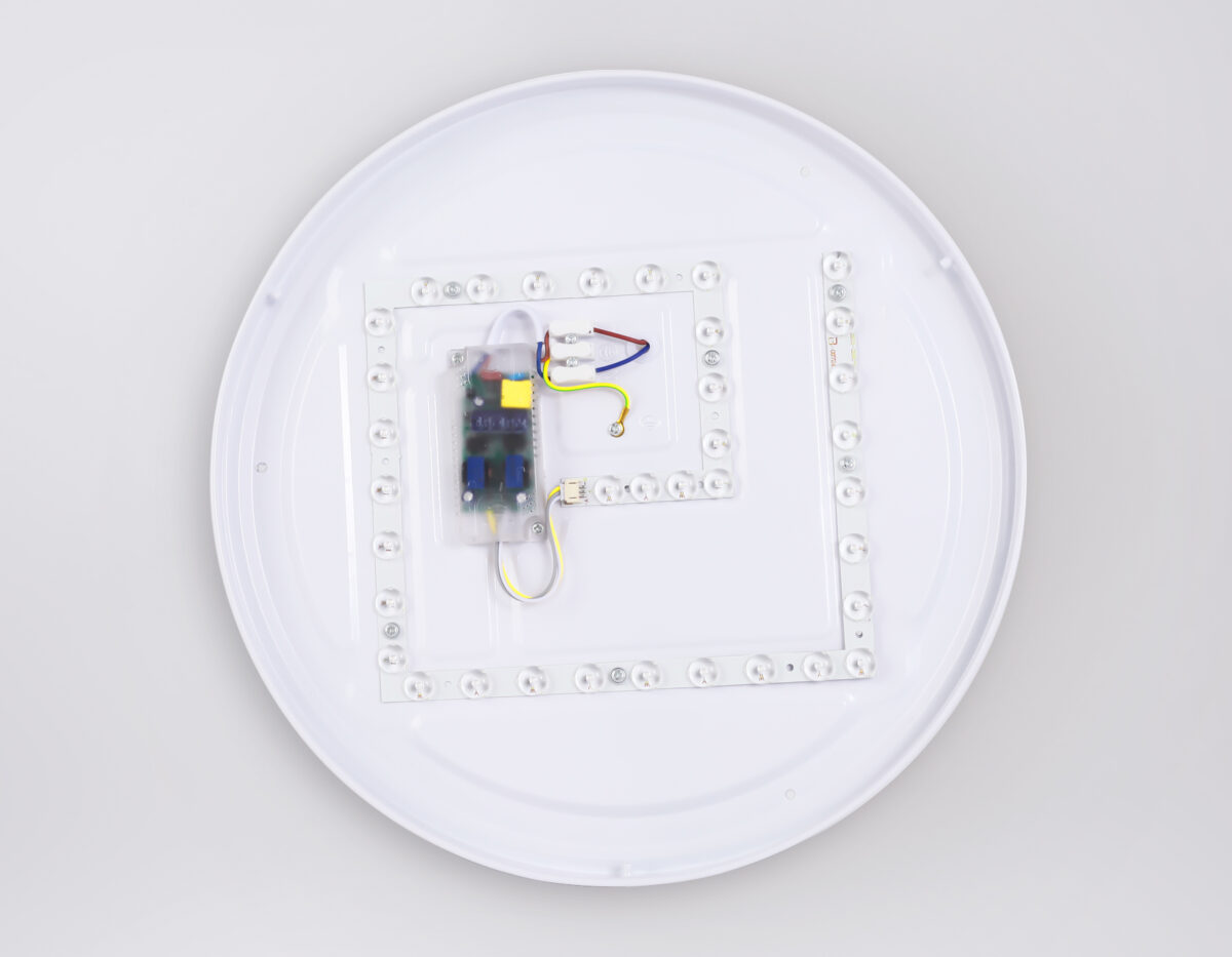FZ1322 GR/LWD серый/светлое дерево IP20 60W 3000-6400K D490*80 (ПДУ ИК) — изображение 6