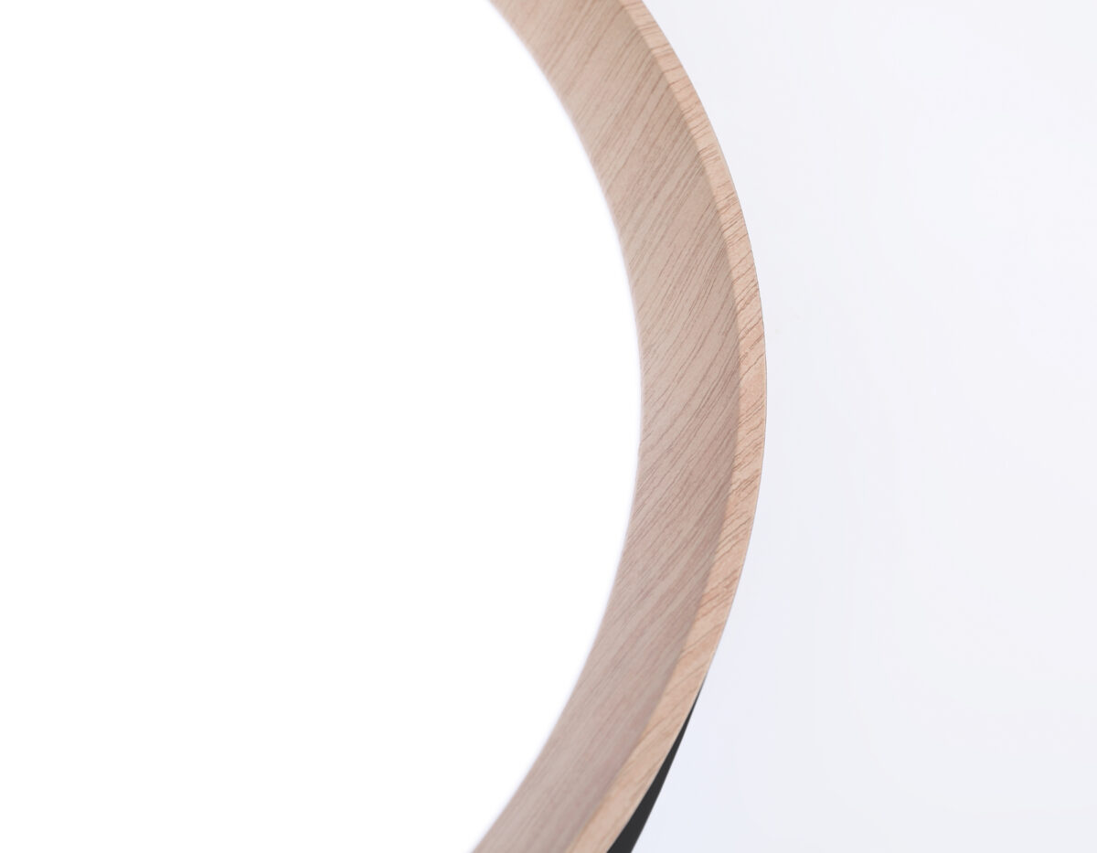 FZ1324 BK/LWD черный/светлое дерево IP20 41W 3000-6400K D390*70 (ПДУ ИК) — изображение 1