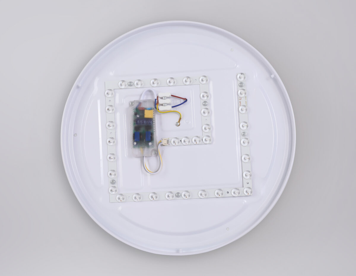 FZ1324 BK/LWD черный/светлое дерево IP20 41W 3000-6400K D390*70 (ПДУ ИК) — изображение 6