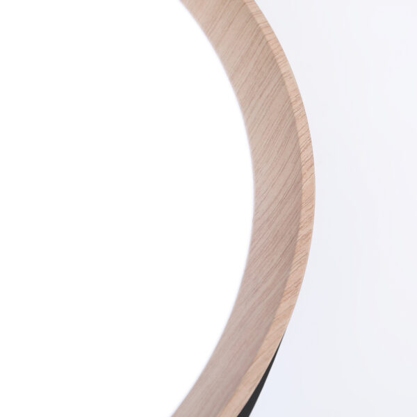 FZ1326 BK/LWD черный/светлое дерево IP20 60W 3000-6400K D490*80 (ПДУ ИК)