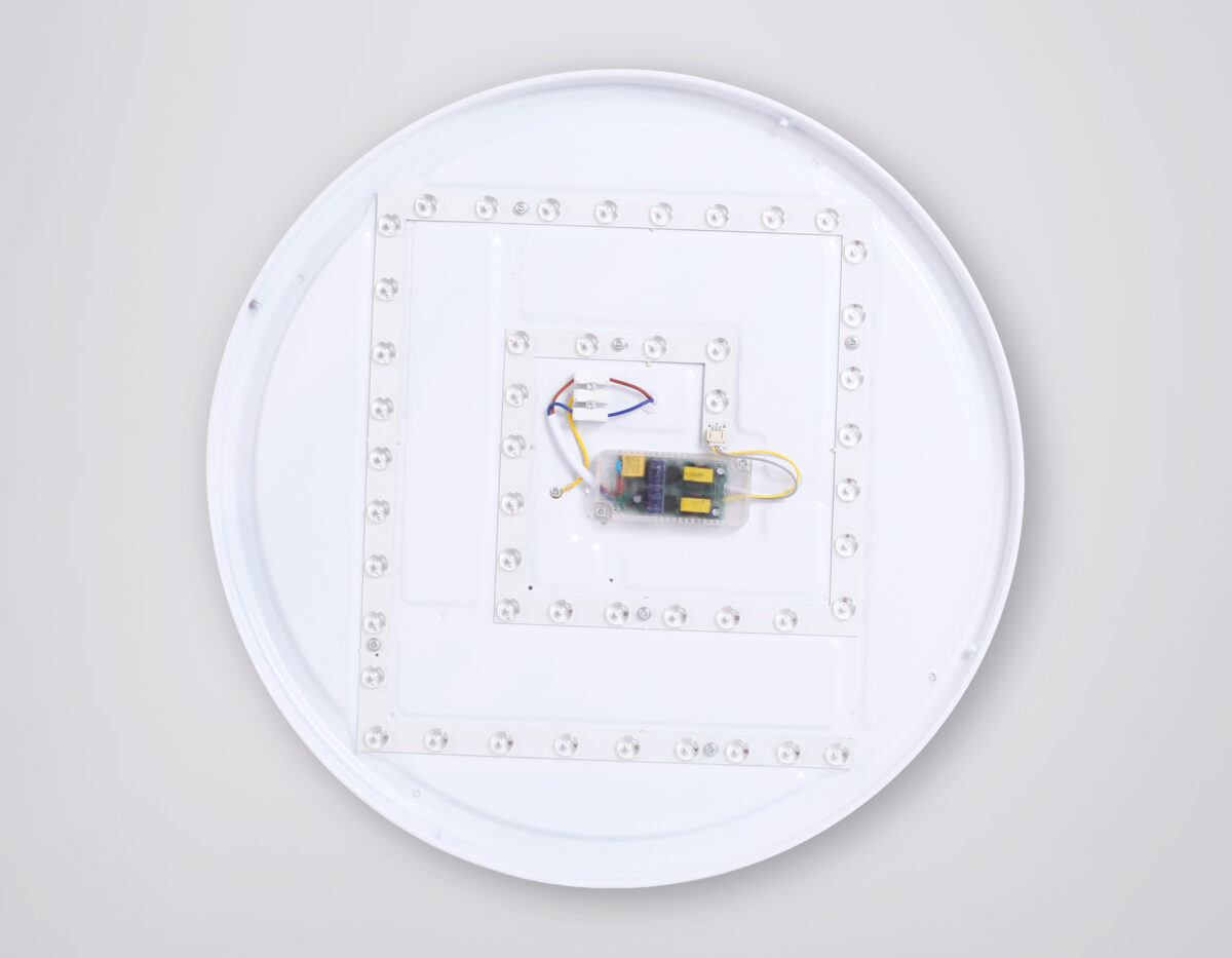 FZ1326 BK/LWD черный/светлое дерево IP20 60W 3000-6400K D490*80 (ПДУ ИК) — изображение 6