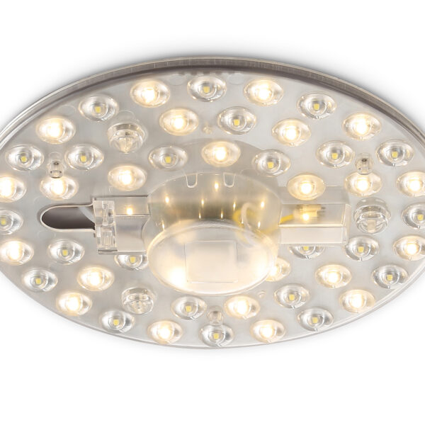 FZ1504 AL алюминий IP20 33W 6500K D230*25 (Без ПДУ)