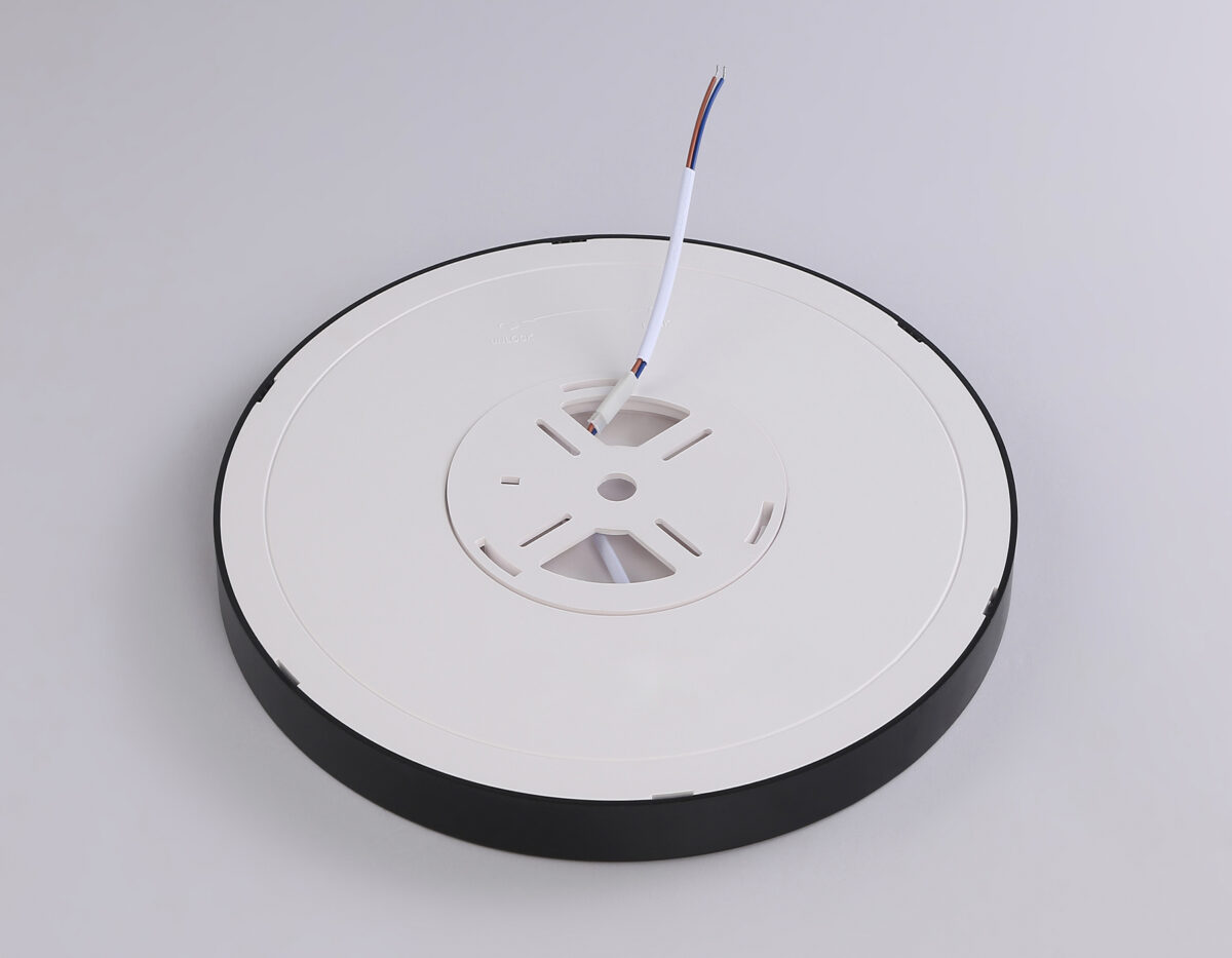 FZ1902 BK черный IP54 13W 3000K-6500K CCT-переключатель D230*25 (Без ПДУ) — изображение 6