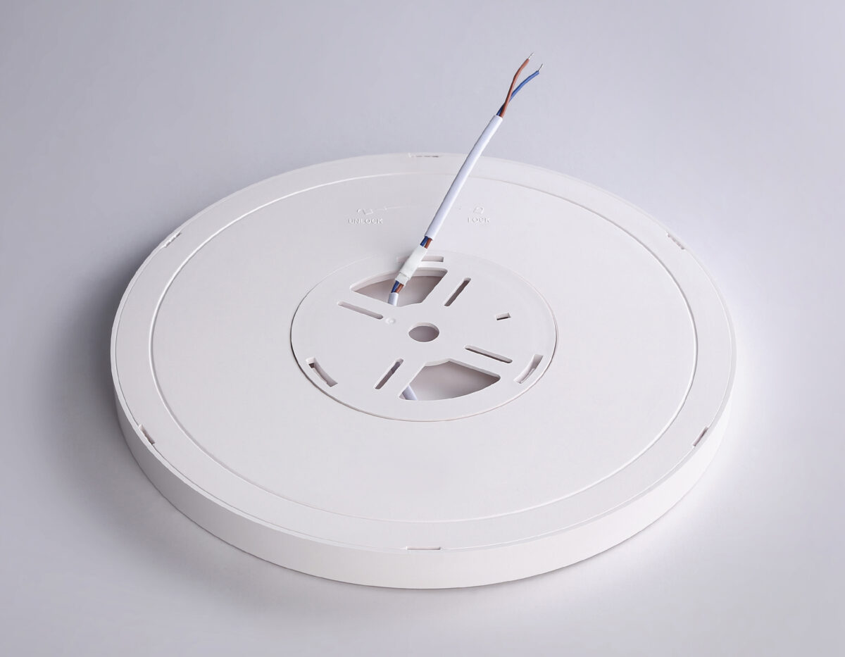 FZ1903 WH белый IP54 20W 3000K-6500K CCT-переключатель D300*25 (Без ПДУ) — изображение 6