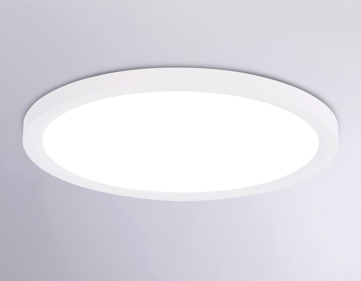 FZ1909 WH белый IP54 44W 3000K-6500K CCT-переключатель D600*25 (Без ПДУ) — изображение 2