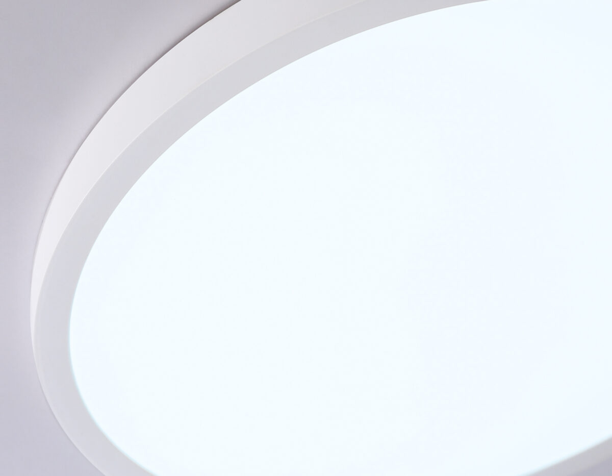 FZ1951_macro1 FZ1951 WH белый IP54 20W 5000K D270*15 (Без ПДУ) — изображение 1