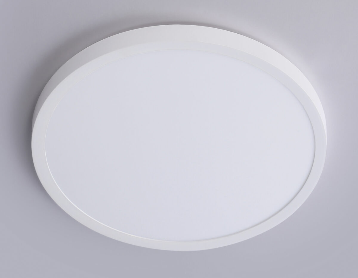 FZ1951 WH белый IP54 20W 5000K D270*15 (Без ПДУ) — изображение 3