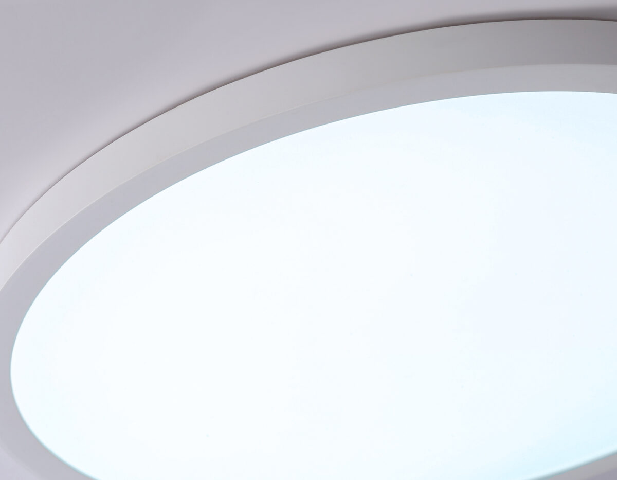 FZ1955 WH белый IP54 26W 5000K D370*15 (Без ПДУ) — изображение 1