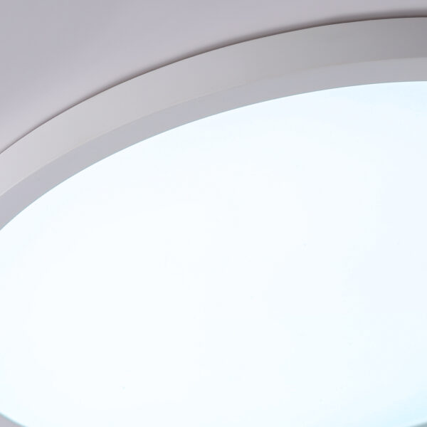 FZ1955 WH белый IP54 26W 5000K D370*15 (Без ПДУ)