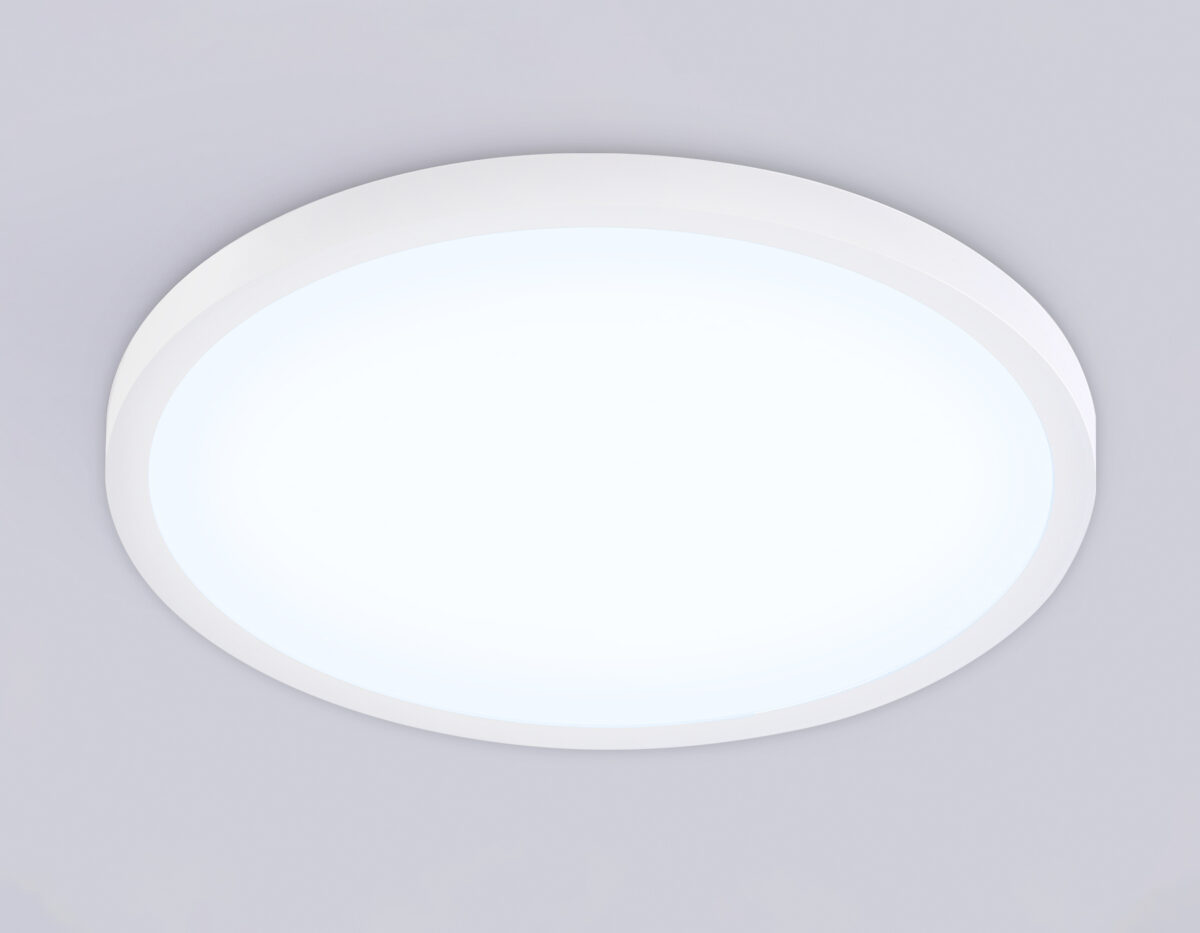 FZ1955 WH белый IP54 26W 5000K D370*15 (Без ПДУ) — изображение 2