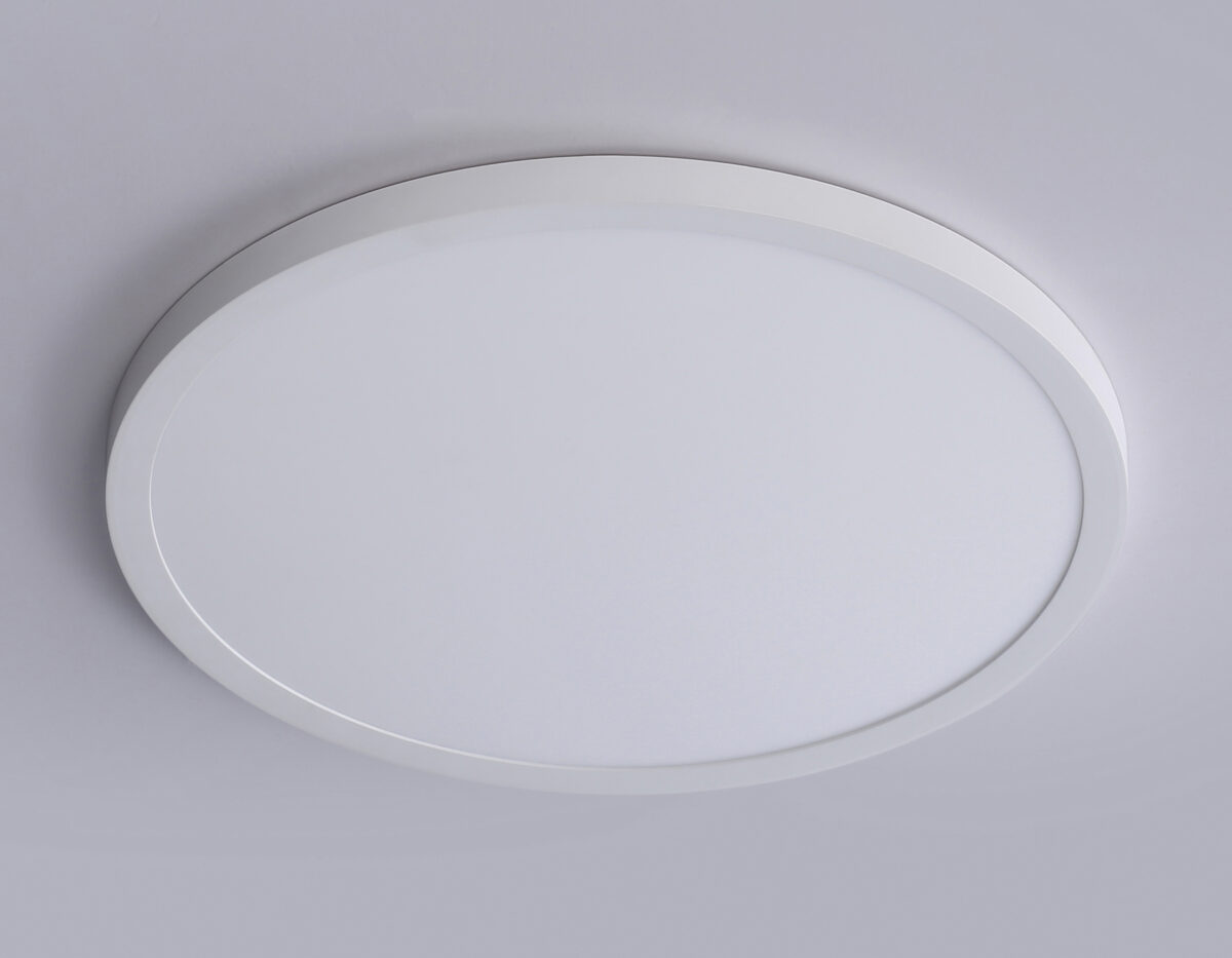 FZ1955 WH белый IP54 26W 5000K D370*15 (Без ПДУ) — изображение 3