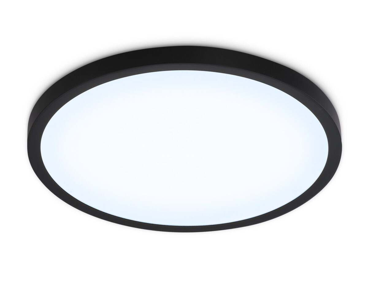 FZ1957 BK черный IP54 26W 5000K D370*15 (Без ПДУ) — изображение 7