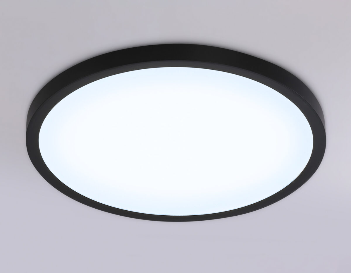 FZ1957 BK черный IP54 26W 5000K D370*15 (Без ПДУ) — изображение 2