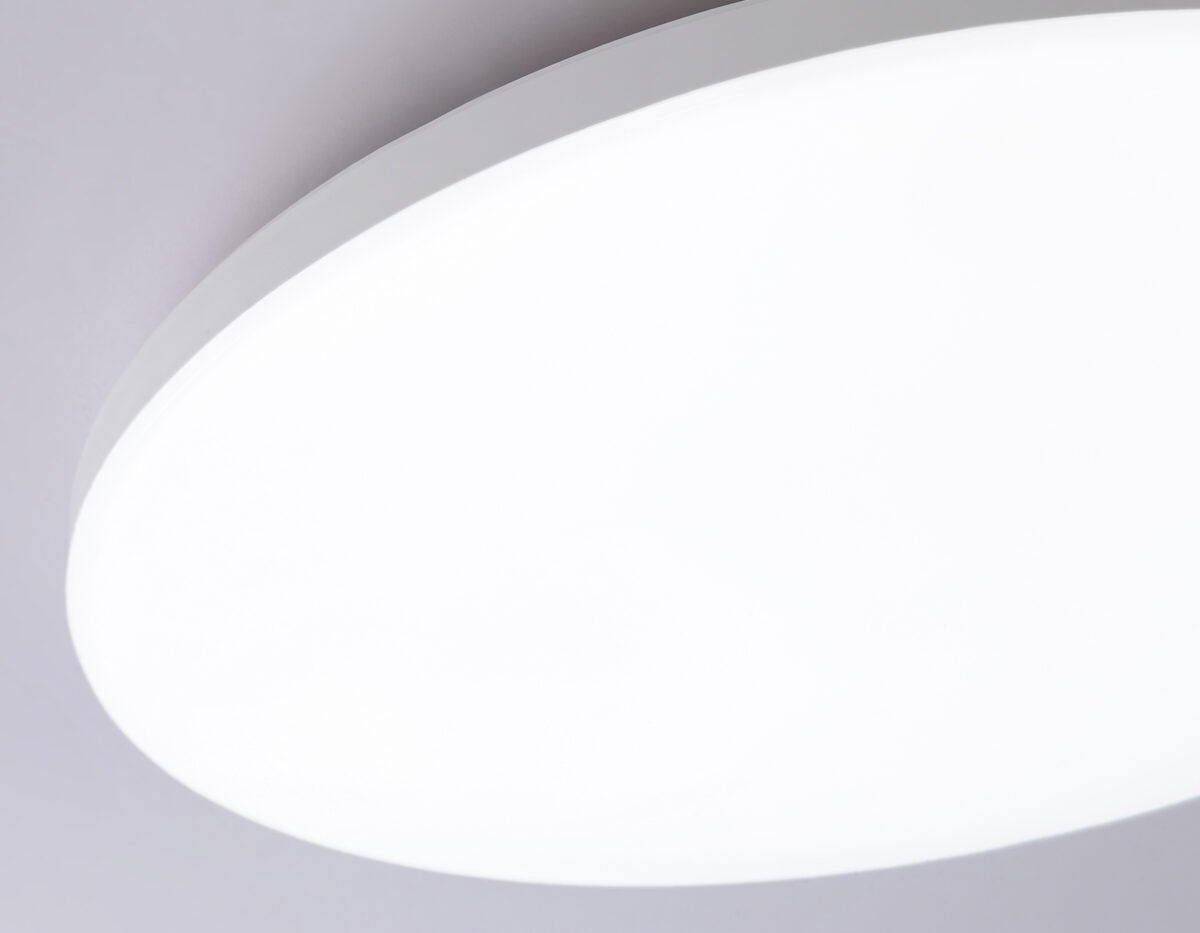 FZ2001 WH белый IP54 20W 3000K-6500K+RGB Wi-Fi Алиса/Tuya/Smart Home/Alexa D300*55 (ПДУ ИК) — изображение 1