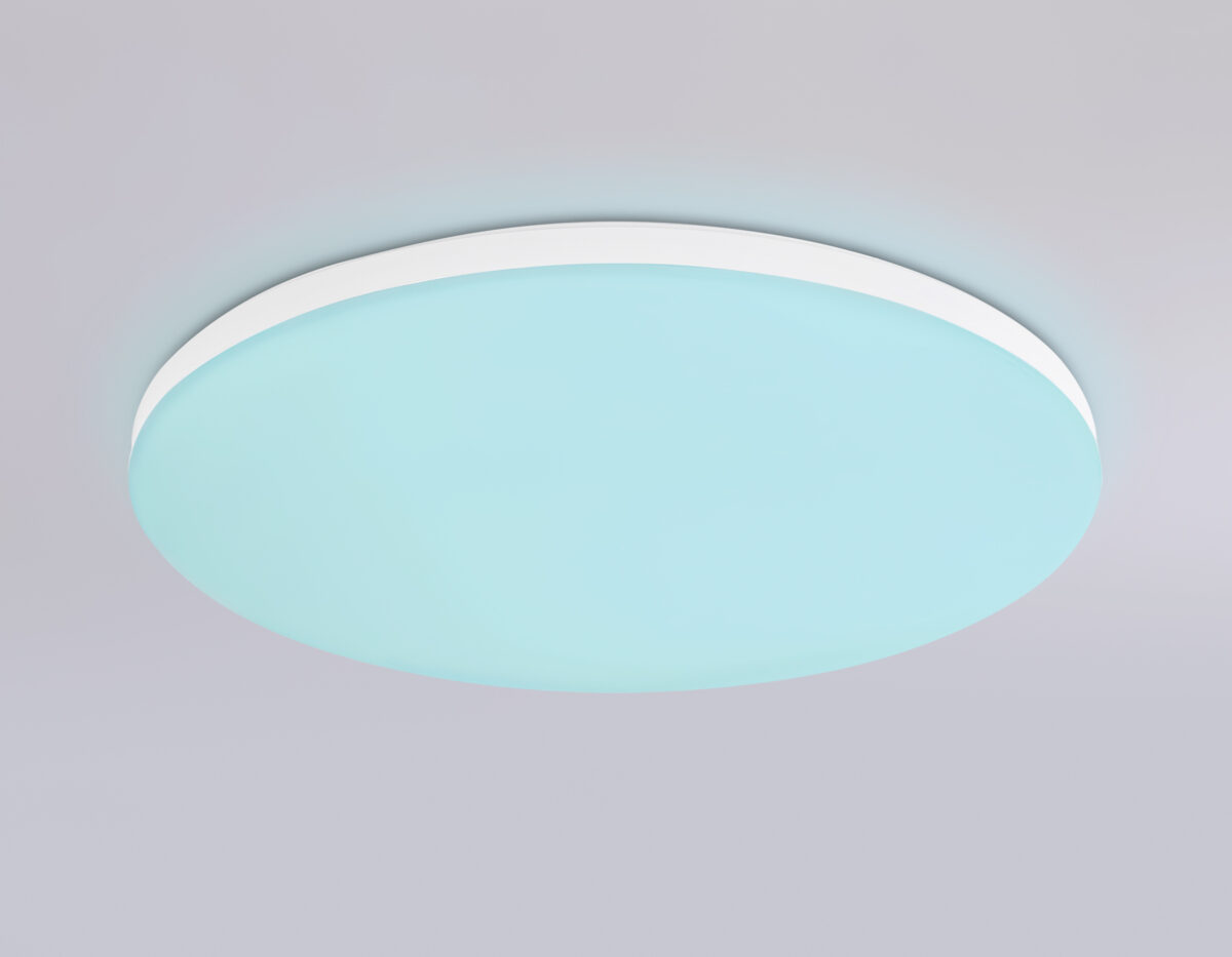 FZ2001 WH белый IP54 20W 3000K-6500K+RGB Wi-Fi Алиса/Tuya/Smart Home/Alexa D300*55 (ПДУ ИК) — изображение 4