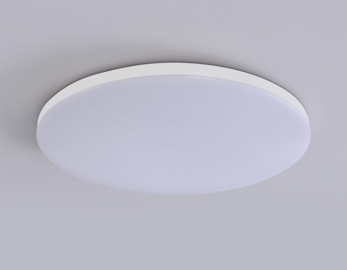 FZ2001 WH белый IP54 20W 3000K-6500K+RGB Wi-Fi Алиса/Tuya/Smart Home/Alexa D300*55 (ПДУ ИК) — изображение 5