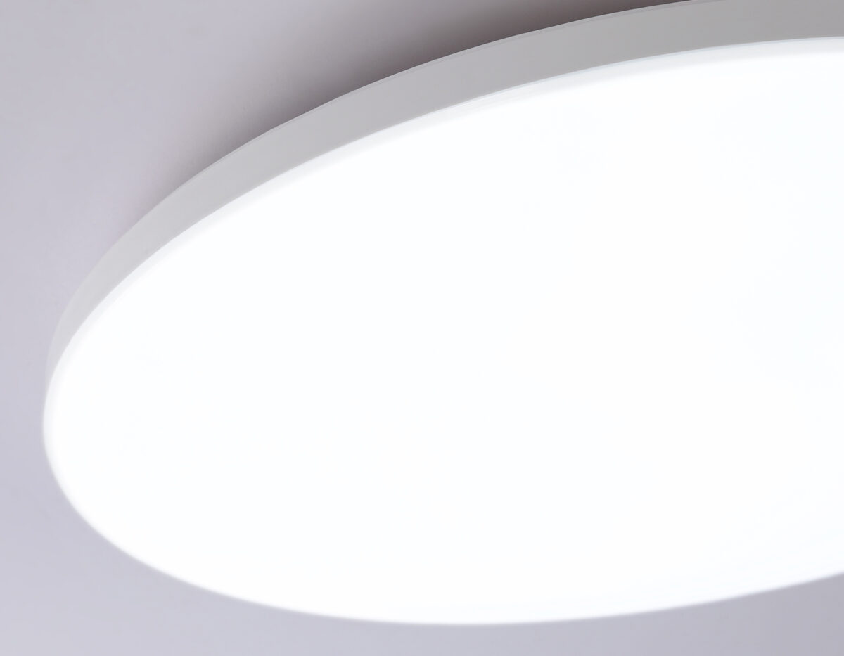 FZ2002 WH белый IP54 25W 3000K-6500K+RGB Wi-Fi Алиса/Tuya/Smart Home/Alexa D370*55 (ПДУ ИК) — изображение 1