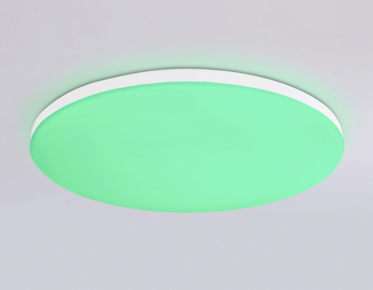 FZ2002 WH белый IP54 25W 3000K-6500K+RGB Wi-Fi Алиса/Tuya/Smart Home/Alexa D370*55 (ПДУ ИК) — изображение 3