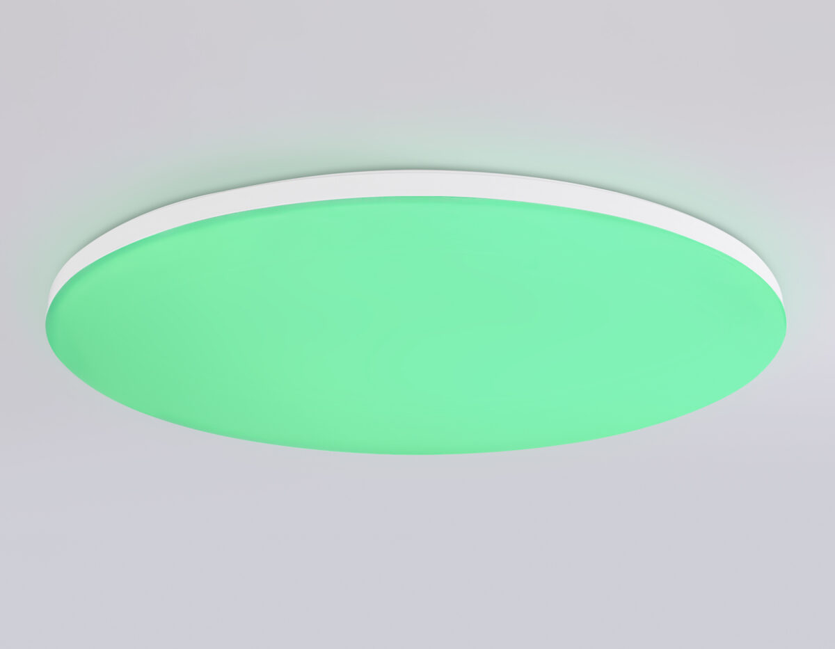 FZ2003 WH белый IP54 30W 3000K-6500K+RGB Wi-Fi Алиса/Tuya/Smart Home/Alexa D450*60 (ПДУ ИК) — изображение 3