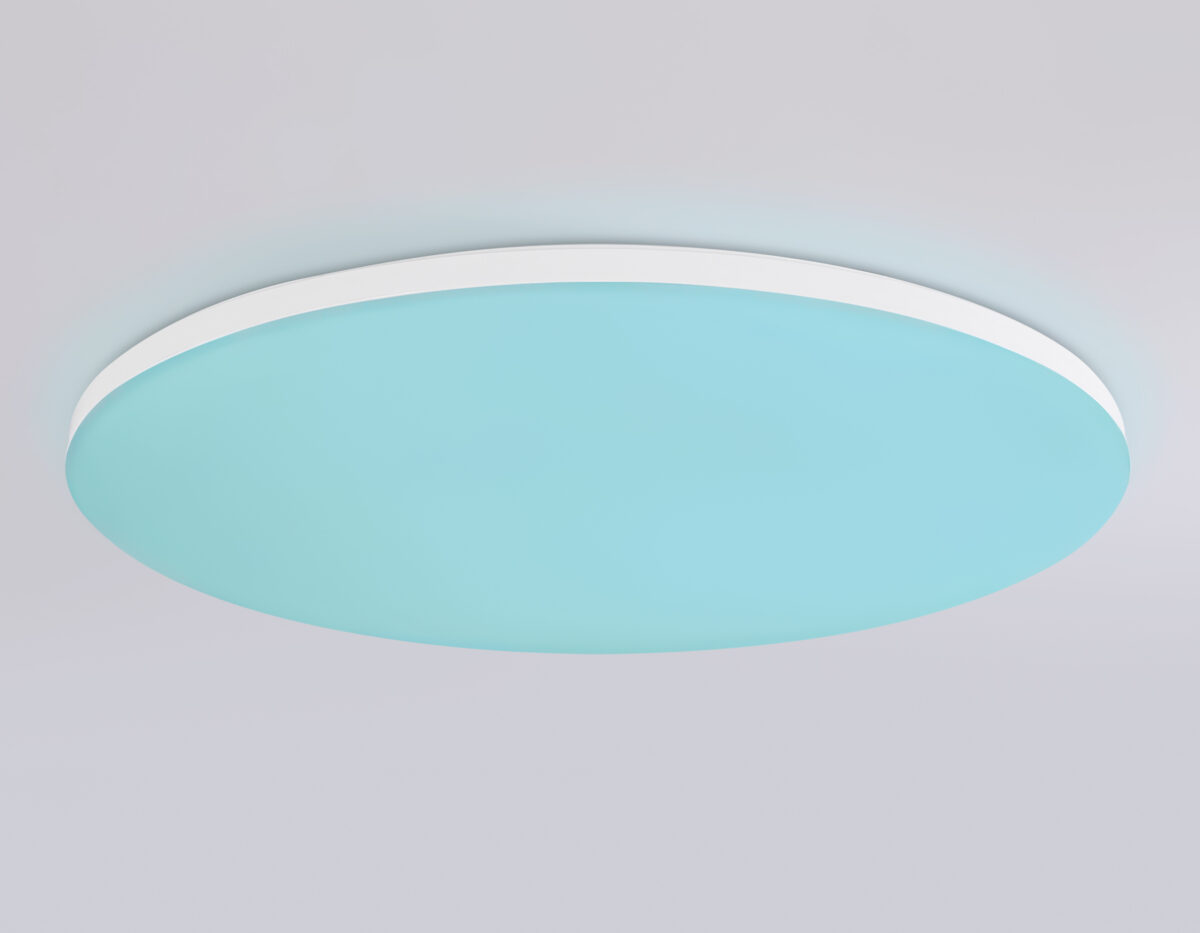 FZ2003 WH белый IP54 30W 3000K-6500K+RGB Wi-Fi Алиса/Tuya/Smart Home/Alexa D450*60 (ПДУ ИК) — изображение 4