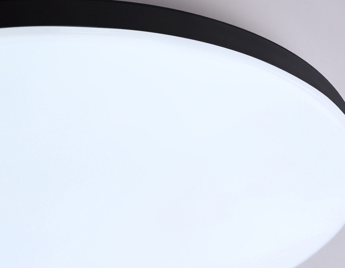 FZ2006 BK черный IP54 30W 3000K-6500K+RGB Wi-Fi Алиса/Tuya/Smart Home/Alexa D450*60 (ПДУ ИК) — изображение 1