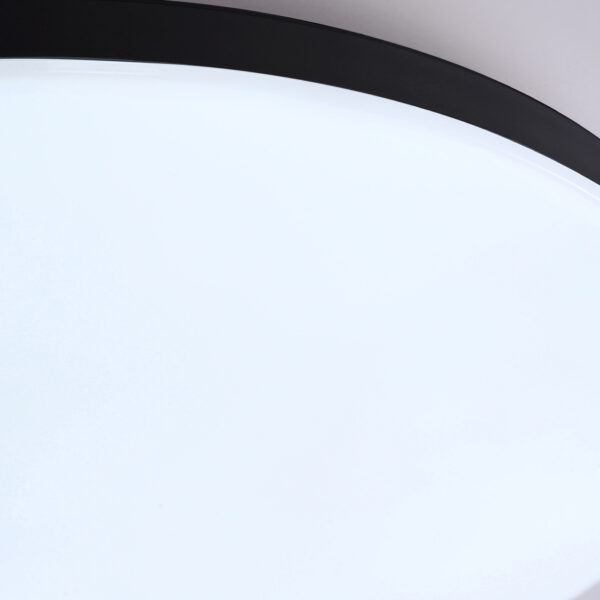 FZ2006 BK черный IP54 30W 3000K-6500K+RGB Wi-Fi Алиса/Tuya/Smart Home/Alexa D450*60 (ПДУ ИК)