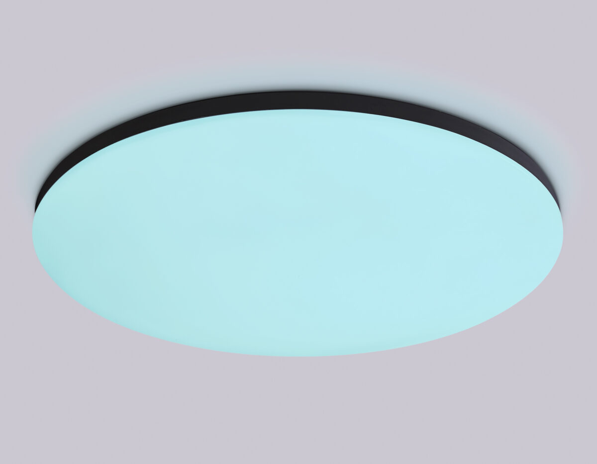 FZ2006 BK черный IP54 30W 3000K-6500K+RGB Wi-Fi Алиса/Tuya/Smart Home/Alexa D450*60 (ПДУ ИК) — изображение 4