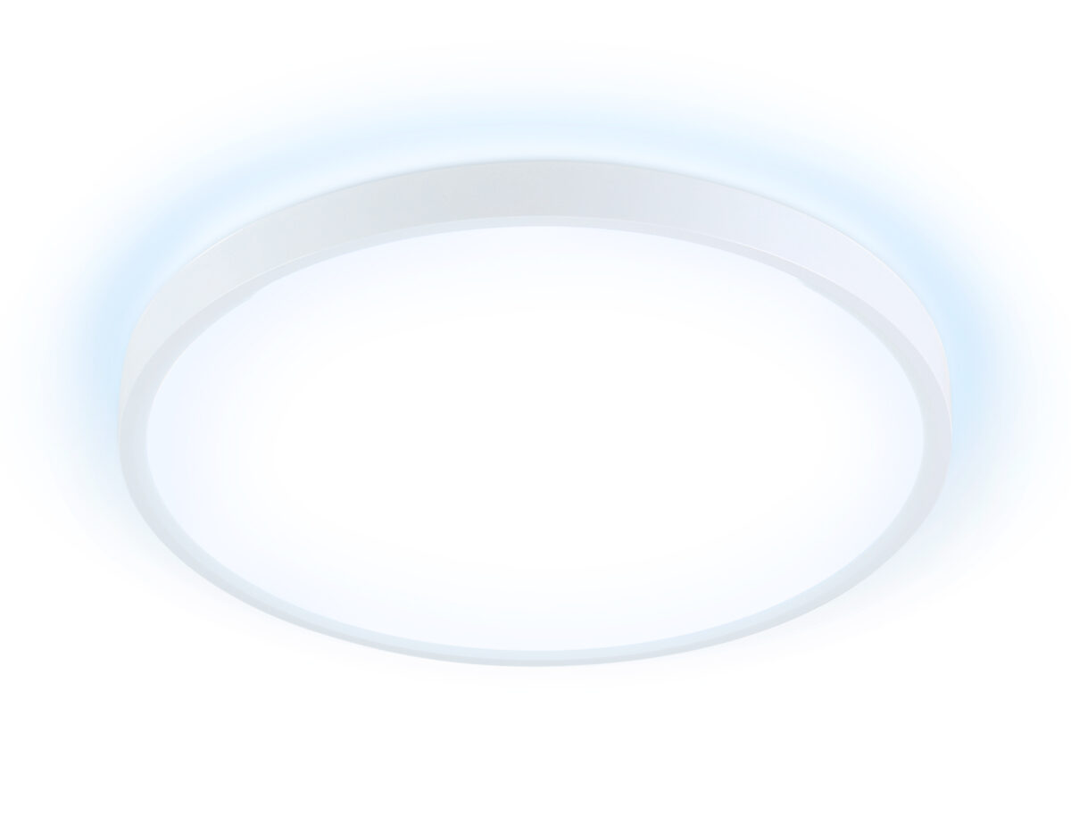 FZ3001 WH белый IP44 24W+10W 6400+6400К D300*40 (Без ПДУ) — изображение 9