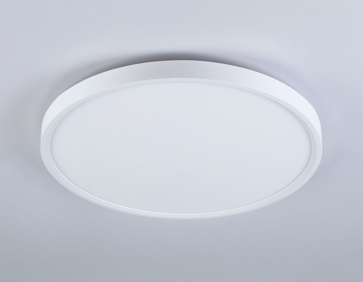 FZ3001 WH белый IP44 24W+10W 6400+6400К D300*40 (Без ПДУ) — изображение 5