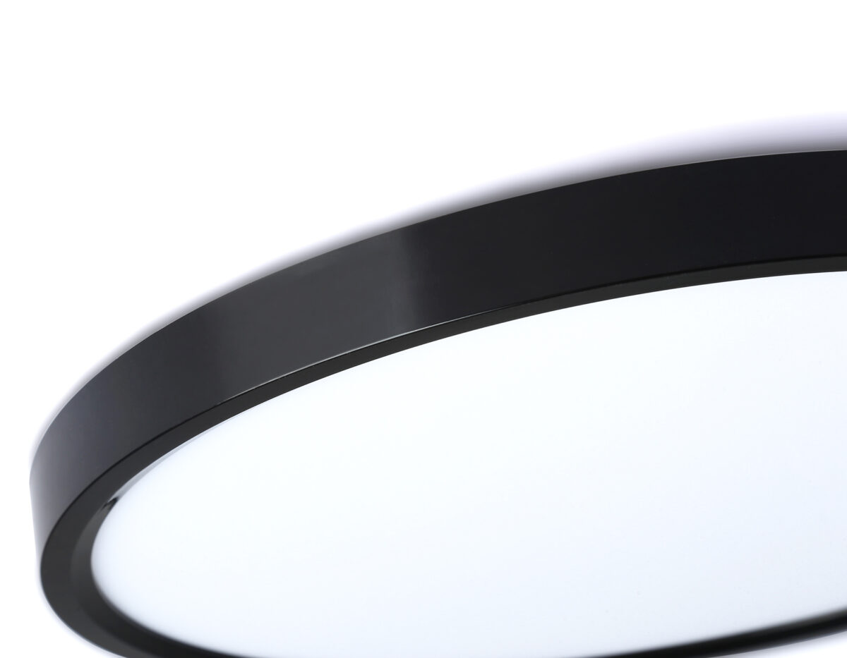 FZ3055 BK черный IP44 33W+10W 6400+6400К D370*40 (Без ПДУ) — изображение 1