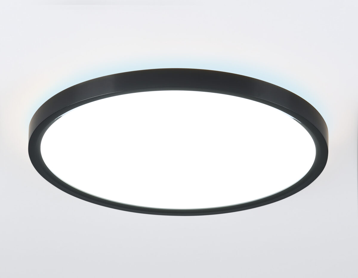 FZ3055 BK черный IP44 33W+10W 6400+6400К D370*40 (Без ПДУ) — изображение 5