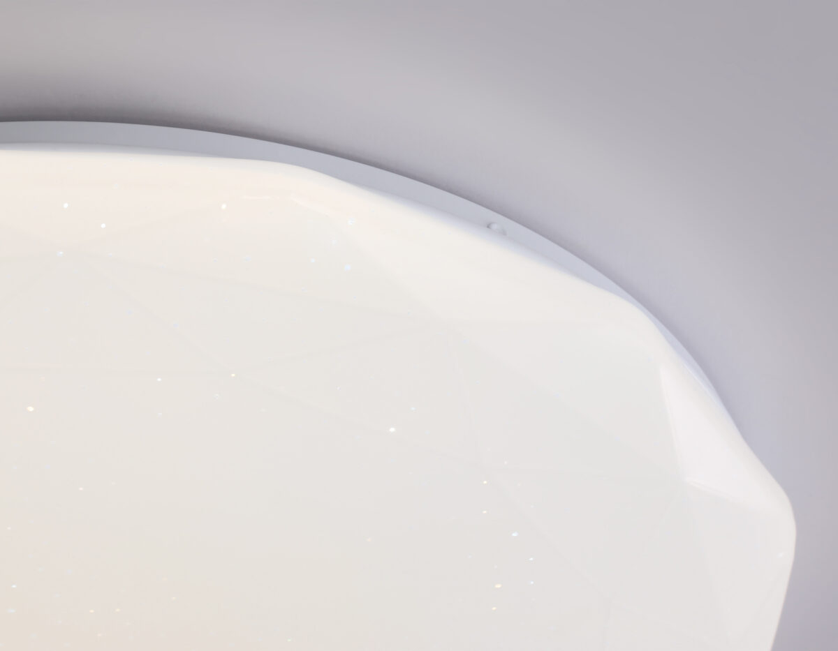 FZ418_macro FZ418 WH белый IP20 66W 3000K-6500K+RGB D480*65 (ПДУ ИК) — изображение 1