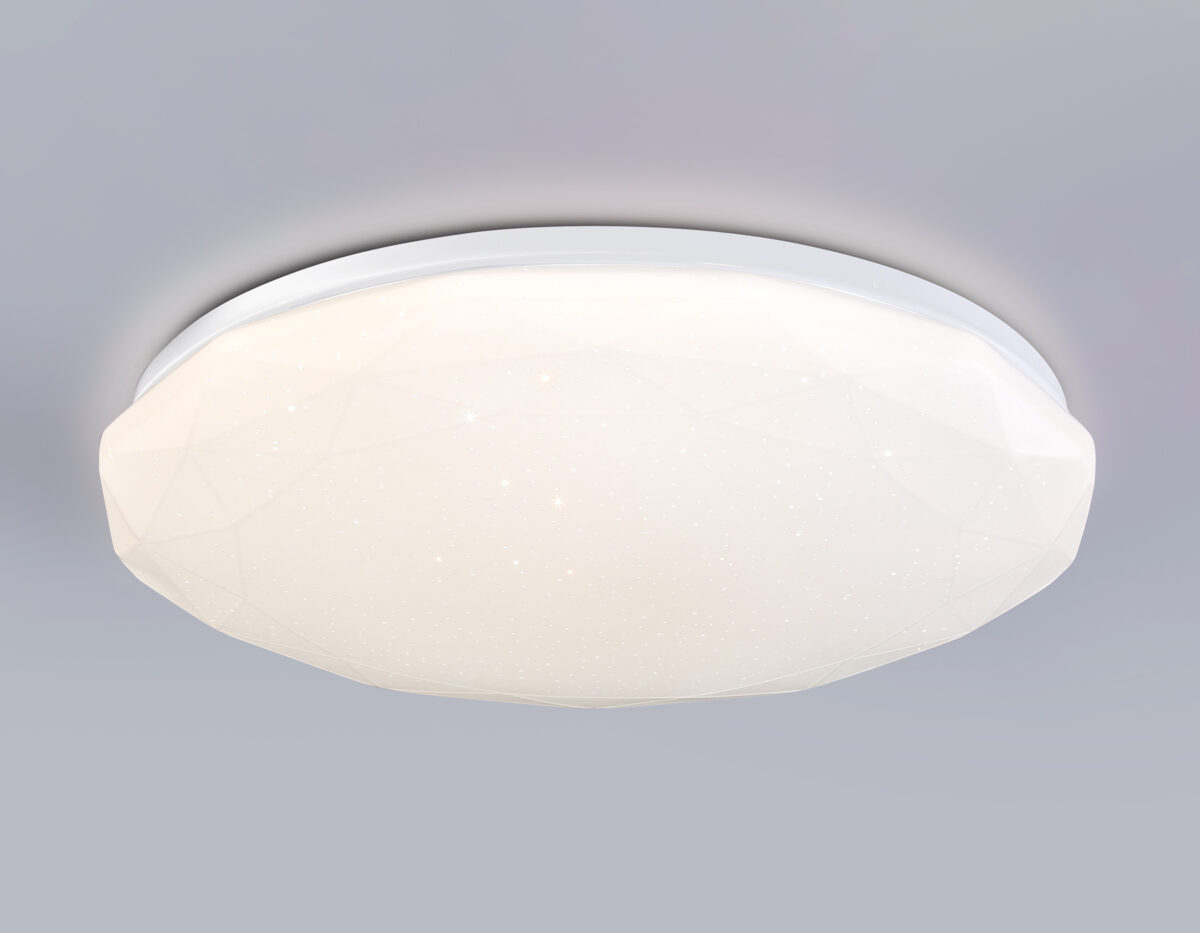 FZ418 WH белый IP20 66W 3000K-6500K+RGB D480*65 (ПДУ ИК) — изображение 3